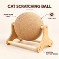 Cat Scratching Ball
