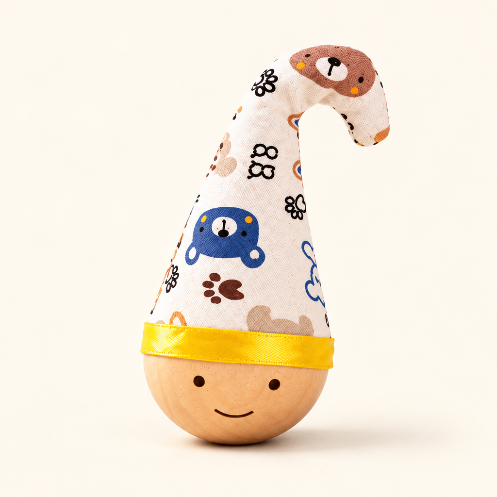 Self-Righting Cat Wobble Toy
