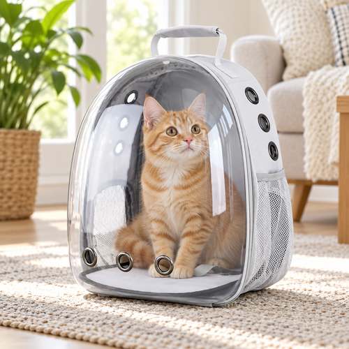 Pet Astronaut Backpack Carrier
