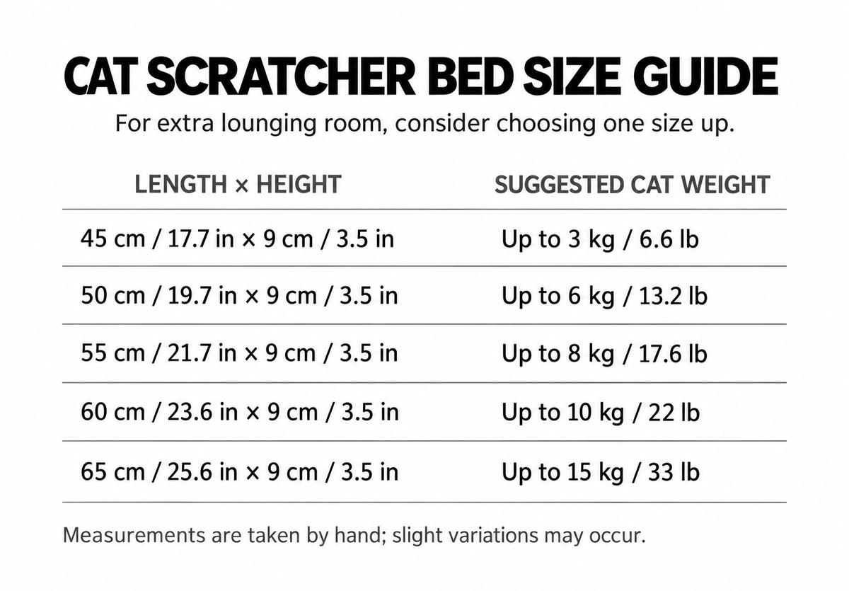 Dorimia Cat Scratcher