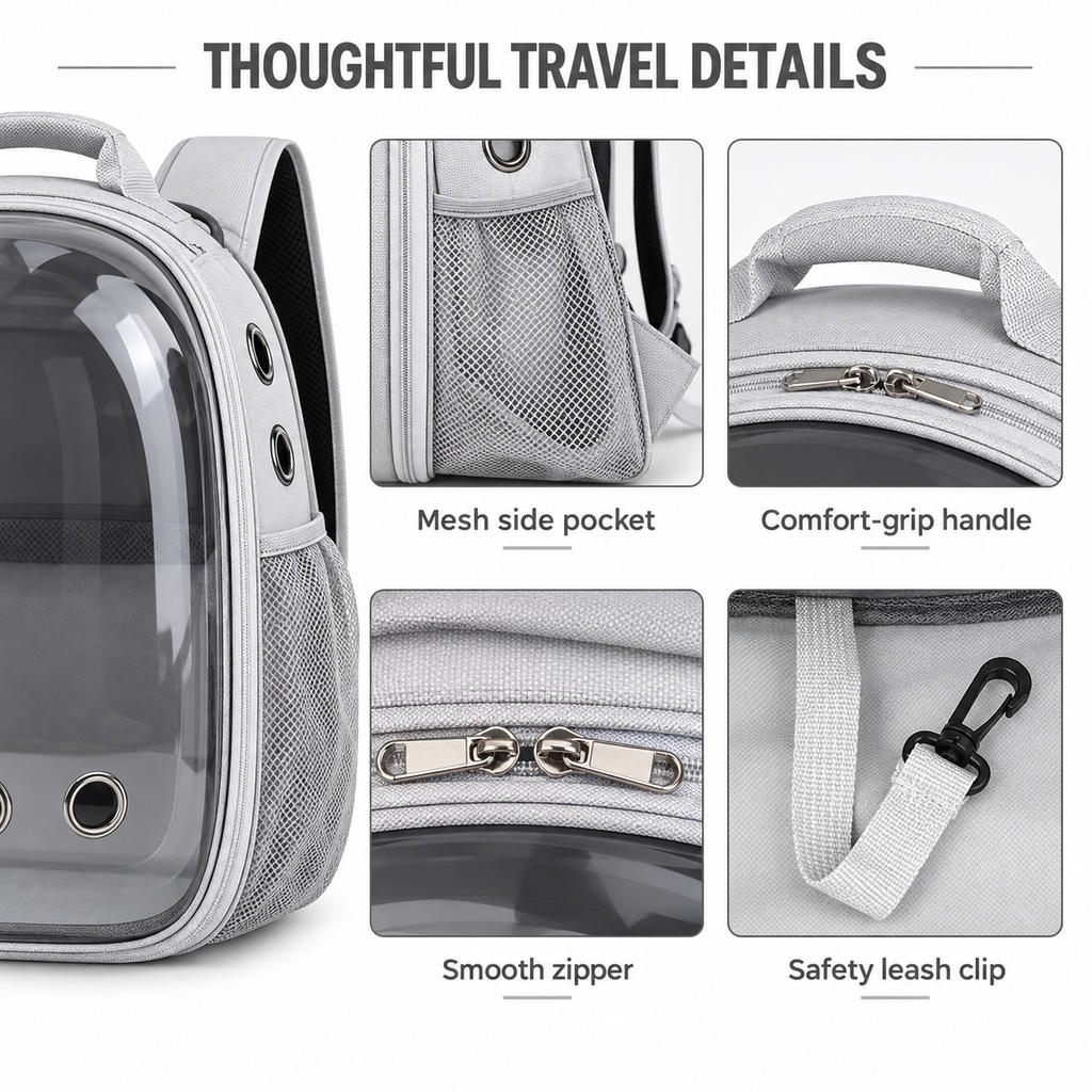 Pet Astronaut Backpack Carrier