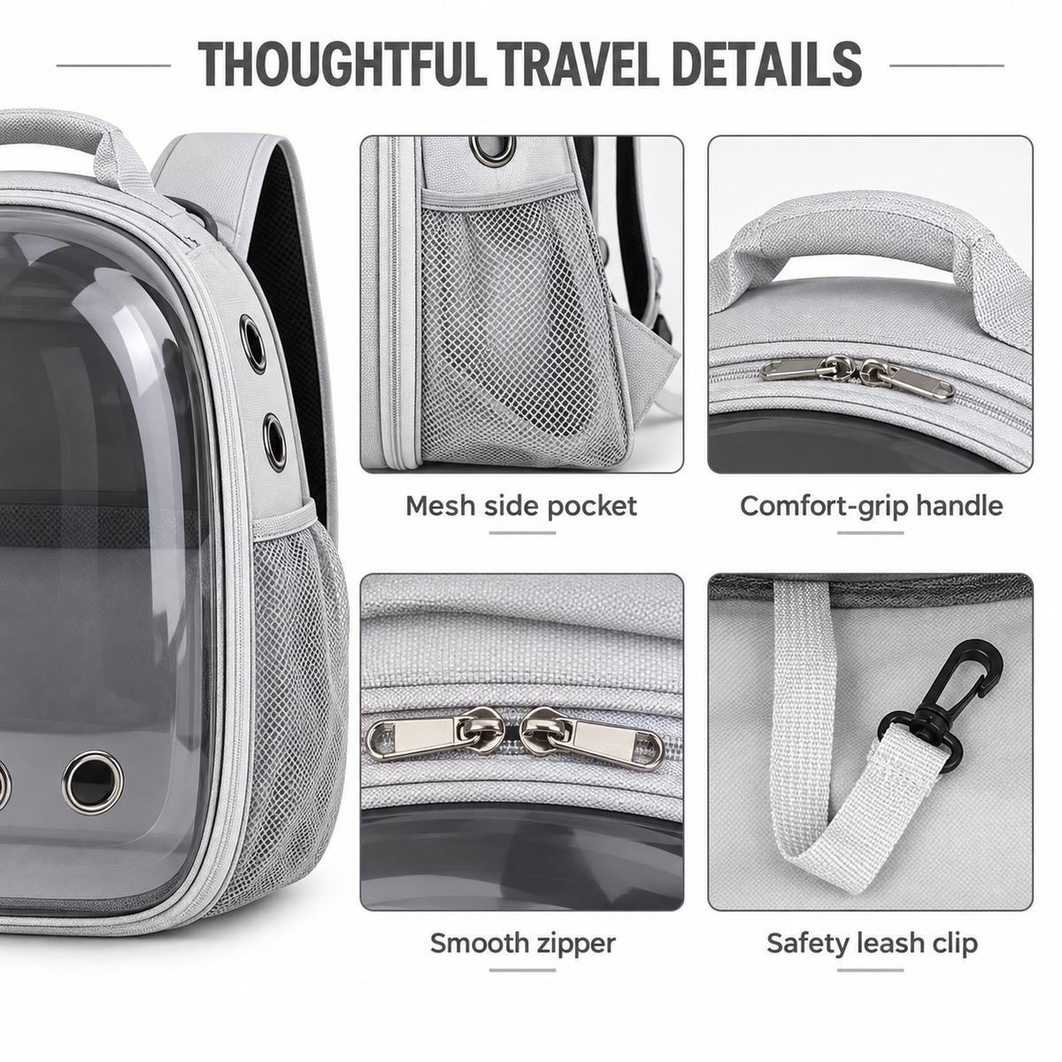 Pet Astronaut Backpack Carrier