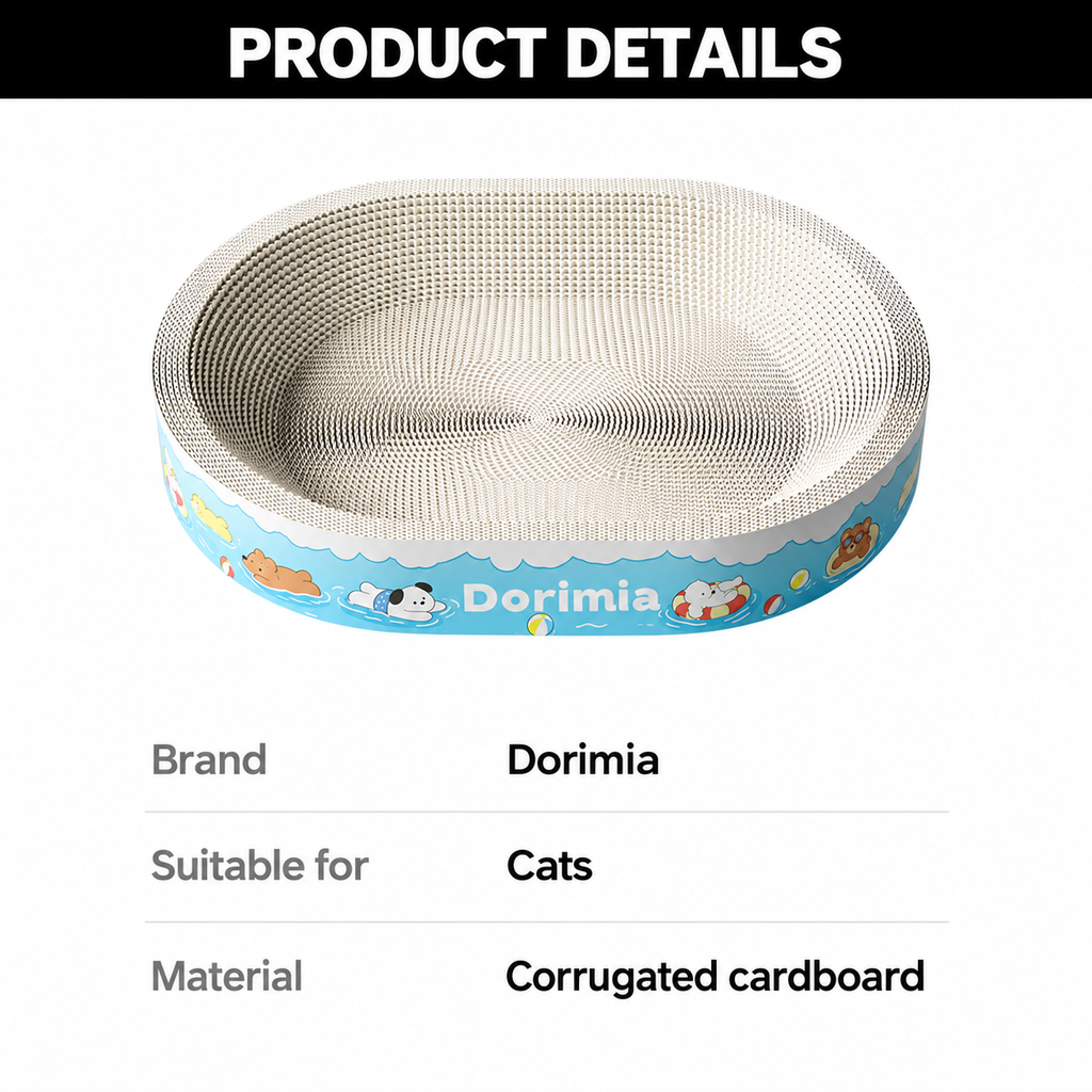 Dorimia Cat Scratcher