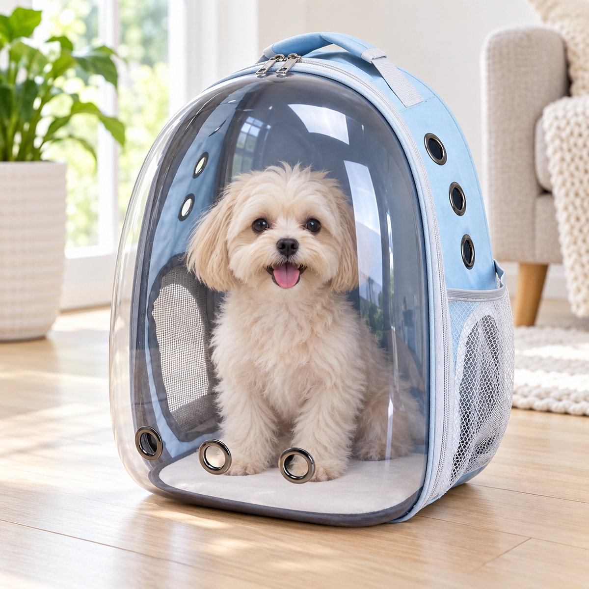 Pet Astronaut Backpack Carrier
